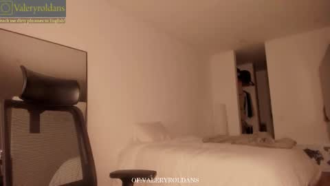 Valery Roldans online show from 03/16/26, 02:39