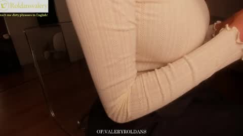 Valery Roldans online show from 04/14/26, 01:00