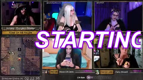 Snapshot of rollseduction chatting on 02/12/25, 12:37 Roll For Seduction online show from 02/12/25, 12:37