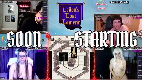 Snapshot of rollseduction chatting on 09/23/25, 11:08 Roll For Seduction online show from 09/23/25, 11:08