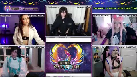 Roll For Seduction online show from 03/26/26, 11:43