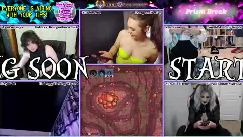 Roll For Seduction online show from 04/21/26, 11:29