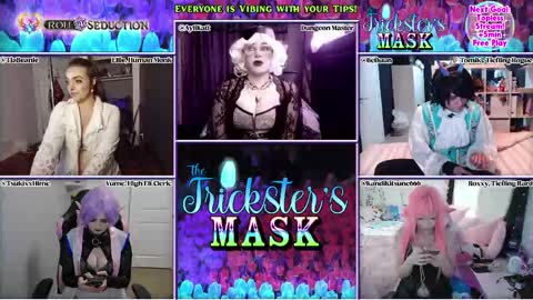 Snapshot of rollseduction chatting on 04/30/26, 11:31 Roll For Seduction online show from 04/30/26, 11:31