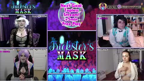 Snapshot of rollseduction chatting on 05/07/26, 11:43 Roll For Seduction online show from 05/07/26, 11:43