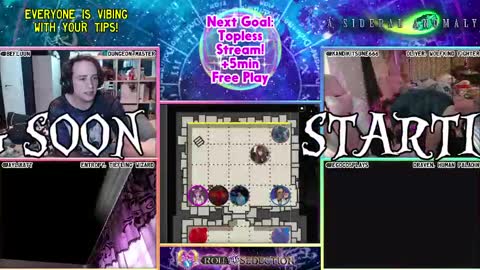 Snapshot of rollseduction chatting on 05/12/26, 11:35 Roll For Seduction online show from 05/12/26, 11:35