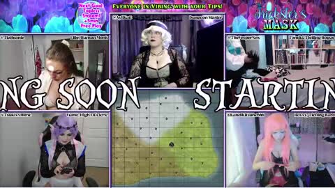 Snapshot of rollseduction chatting on 05/28/26, 11:24 Roll For Seduction online show from 05/28/26, 11:24
