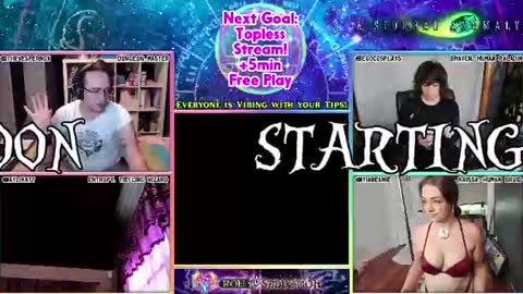Snapshot of rollseduction chatting on 06/09/26, 11:38 Roll For Seduction online show from 06/09/26, 11:38