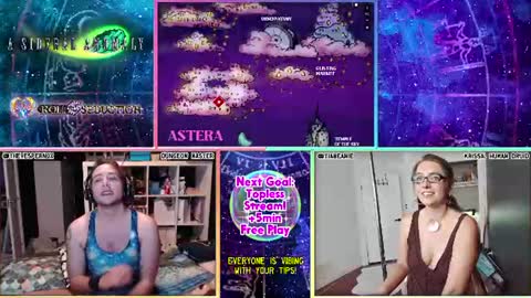 Snapshot of rollseduction chatting on 06/11/26, 11:25 Roll For Seduction online show from 06/11/26, 11:25