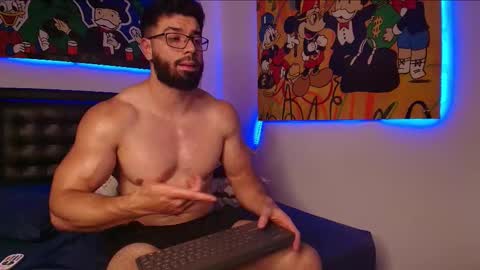 Roman Lux online show from 02/12/25, 08:07