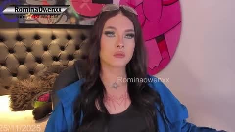 ROMINA OWEN online show from 11/25/25, 10:26
