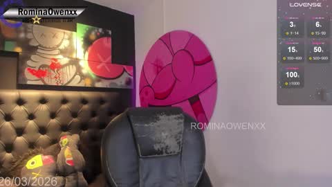 ROMINA OWEN online show from 03/26/26, 06:41