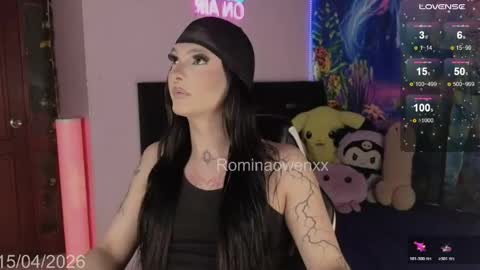 ROMINA OWEN online show from 04/15/26, 05:03