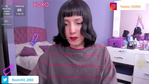 Snapshot of room312_ chatting on 01/02/25, 04:13 Twelve 3 Inst Twelve 312002 Twitter Room312 2002 online show from 01/02/25, 04:13