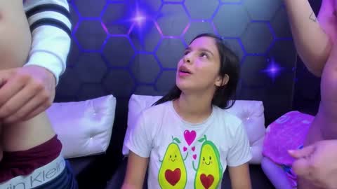 Snapshot of room_kitty chatting on 02/13/25, 11:15  MIA AND PAUL online show from 02/13/25, 11:15