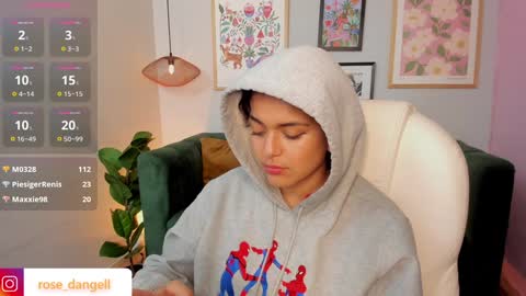 Rose online show from 01/25/25, 01:10