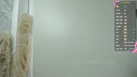 Lyla OF roselinedior online show from 11/17/25, 01:06