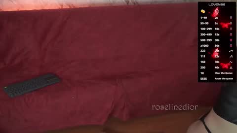 Lyla OF roselinedior online show from 11/26/25, 01:45