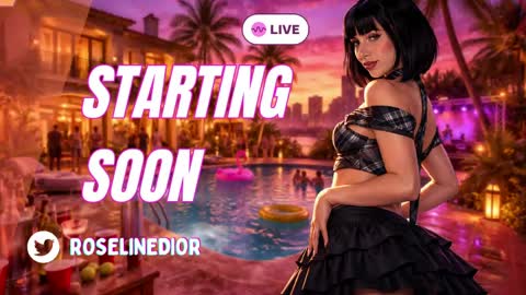 Lyla OF roselinedior online show from 04/23/26, 11:42