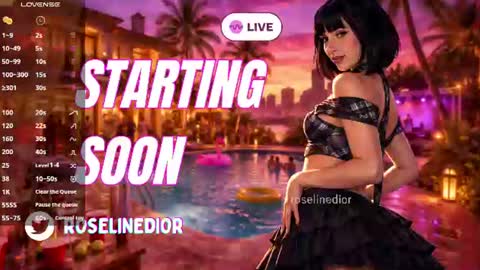 Snapshot of roselinedior chatting on 06/11/26, 03:43 Lyla OF roselinedior online show from 06/11/26, 03:43