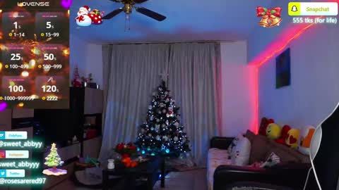 Snapshot of rosesarered97 chatting on 12/28/24, 12:47 Abbygail online show from 12/28/24, 12:47