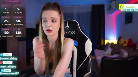 Abbygail online show from 02/23/26, 08:28