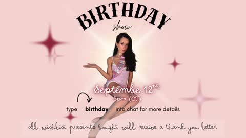 Rosie Bones online show from 09/17/25, 10:22