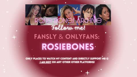 Rosie Bones online show from 11/12/25, 09:03