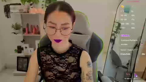 Miss Rosse online show from 09/25/25, 04:00