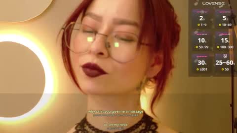 Miss Rosse online show from 10/11/25, 01:42