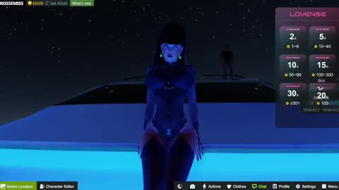 Snapshot of rosse_mistress chatting on 01/08/25, 10:06 Roxana online show from 01/08/25, 10:06