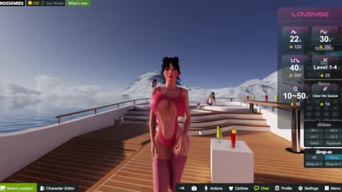 Snapshot of rosse_mistress chatting on 01/09/25, 09:16 Roxana online show from 01/09/25, 09:16