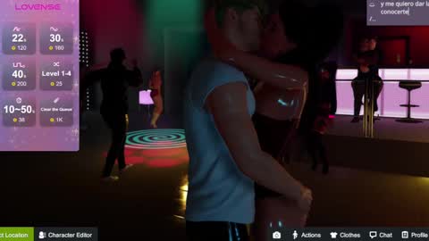 Snapshot of rosse_mistress chatting on 01/10/25, 10:25 Roxana online show from 01/10/25, 10:25