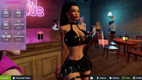 Snapshot of rosse_mistress chatting on 01/12/25, 05:44 Roxana online show from 01/12/25, 05:44