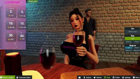 Snapshot of rosse_mistress chatting on 01/18/25, 06:53 Roxana online show from 01/18/25, 06:53