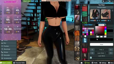 Snapshot of rosse_mistress chatting on 01/19/25, 09:02 Roxana online show from 01/19/25, 09:02