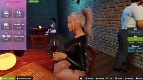 Snapshot of rosse_mistress chatting on 01/28/25, 08:15 Roxana online show from 01/28/25, 08:15