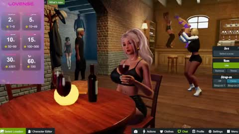 Snapshot of rosse_mistress chatting on 01/30/25, 05:41 Roxana online show from 01/30/25, 05:41