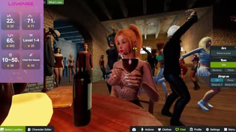 Snapshot of rosse_mistress chatting on 02/07/25, 10:09 Roxana online show from 02/07/25, 10:09