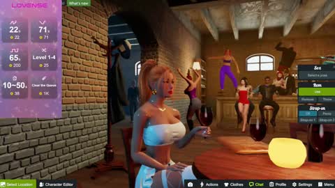 Snapshot of rosse_mistress chatting on 02/10/25, 05:19 Roxana online show from 02/10/25, 05:19