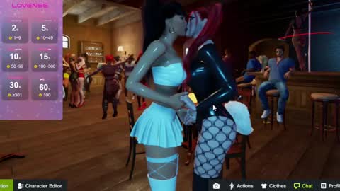 Snapshot of rosse_mistress chatting on 02/10/25, 11:23 Roxana online show from 02/10/25, 11:23