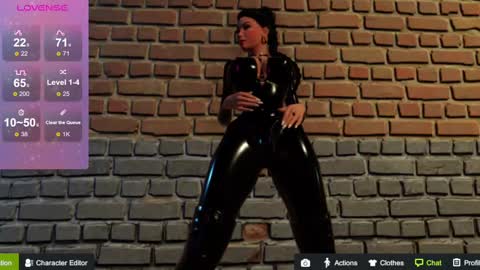 Snapshot of rosse_mistress chatting on 02/11/25, 06:33 Roxana online show from 02/11/25, 06:33