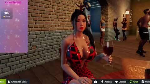 Snapshot of rosse_mistress chatting on 02/18/25, 07:52 Roxana online show from 02/18/25, 07:52