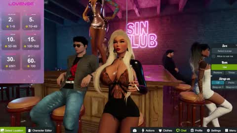 Snapshot of rosse_mistress chatting on 10/08/25, 10:29 Roxana online show from 10/08/25, 10:29