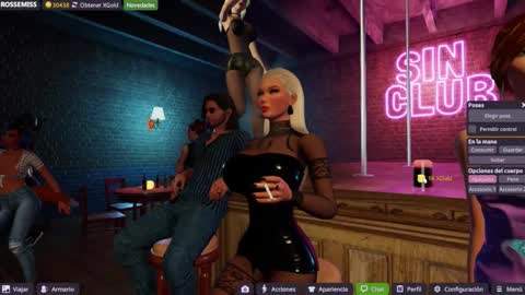 Snapshot of rosse_mistress chatting on 11/03/25, 09:38 Roxana online show from 11/03/25, 09:38