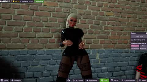 Snapshot of rosse_mistress chatting on 11/05/25, 10:43 Roxana online show from 11/05/25, 10:43