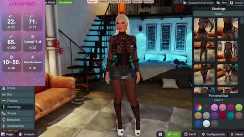 Snapshot of rosse_mistress chatting on 11/10/25, 06:18 Roxana online show from 11/10/25, 06:18