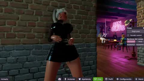 Snapshot of rosse_mistress chatting on 05/19/26, 06:47 Roxana online show from 05/19/26, 06:47