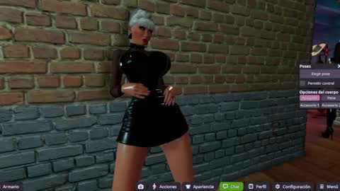 Snapshot of rosse_mistress chatting on 05/27/26, 02:19 Roxana online show from 05/27/26, 02:19