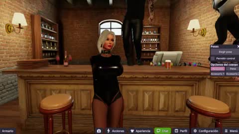 Snapshot of rosse_mistress chatting on 05/29/26, 11:25 Roxana online show from 05/29/26, 11:25