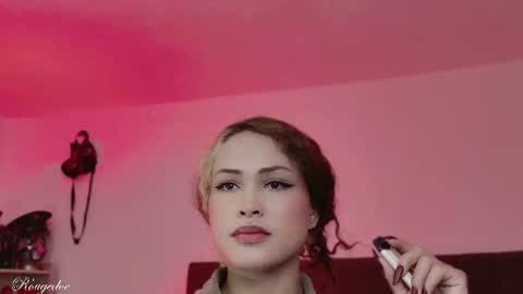 Snapshot of rougedoe chatting on 07/08/26, 12:09 Mistress Lana online show from 07/08/26, 12:09